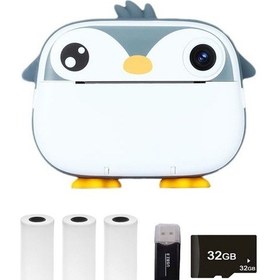 Resim Reedark 2.4 İnç Ekranlı, 2000w Çift Kameralı Taşınabilir Fotoğraf Yazıcı - 32gb Dahili 