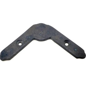 Resim Antika Tarz Dekoratif Pirinç Dövme Gönye - Üst, 80X80MM, Oksit 