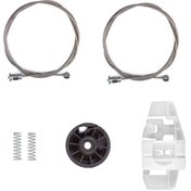 Resim Citroen C3 İçin Arka Sağ Cam Tamir Seti 