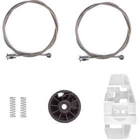 Resim Citroen C3 İçin Arka Sağ Cam Tamir Seti 