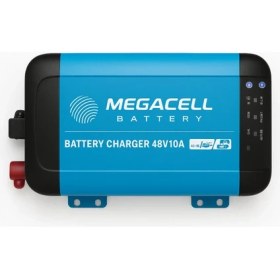 Resim Megacell 48v 10 Ah Akıllı Lifepo4 Şarj Cihazı 
