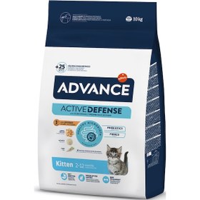 Resim Advance Kitten Tavuklu Yavru Kedi Maması 10 Kg 