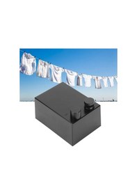 Resim Pratik Geri Çekilebilir Çamaşır İpi Renkli 