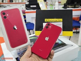 Resim Apple iPhone 11 İkinci El TR | 64 GB | Kırmızı 