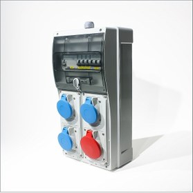 Resim Novsen Ip44 Kombinasyon Panosu 3ad. 3x16a, 1ad. 5x16a 