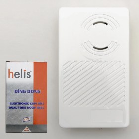 Resim OEM Helis 1018 Ding Dong Elektronik Kapı Zili Pilli 
