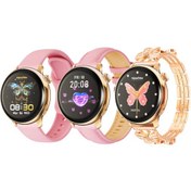 Resim Haino Teko G12 Mini 3 Kordonlu Akıllı Saat (İthalatçı Garantili) 