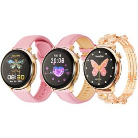 Resim Haino Teko G12 Mini 3 Kordonlu Akıllı Saat (İthalatçı Garantili) 