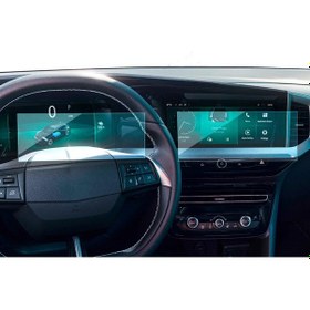 Resim Opel Mokka Uyumlu Dijital Gösterge Ve 10 İnç Navigasyon 9h Nano Ekran Koruyucu 2 Li Set 9H Nano Ekran Koruyucu 