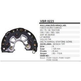 Resim Diot Tablasi Iveco Euro Cargo Daf 85 Lf Volvo Tir 504631487 