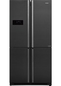 Resim Vestel Puzzle FD65012 EKX Wifi 588 LT No-Frost Gardırop Tipi Buzdolabı 