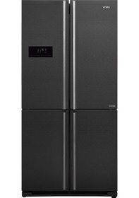 Resim Vestel Puzzle FD65012 EKX Wifi 588 LT No-Frost Gardırop Tipi Buzdolabı 