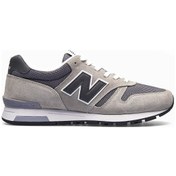 Resim New Balance 565 Erkek Günlük Spor Ayakkabı C-new565gabe10g01 Gri 