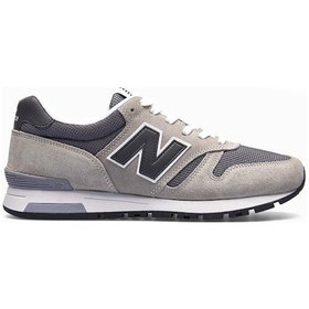 Resim New Balance 565 Erkek Günlük Spor Ayakkabı C-new565gabe10g01 Gri 