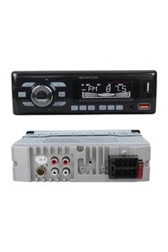 Resim Carstar Cs-930 Çift Usb/sd/fm/aux/bluetooth Kumandalı Oto Teyp 4x60 Watt 