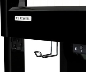 Resim Kurzweil CUP-P1BP Siyah Lake Dijital Piyano | Parlak Piyano Cilası Gerçekçi Tuşe Hassasiyeti ve Güçlü Ses Projeksiyonu 