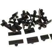 Resim Suntek Boyasız Göçük Düzeltme Nylontabs Dolu Giderme 30 Adet 