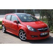 Resim Drs Tuning Opel Corsa Uyumlu D Yan Marşpiyel 