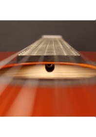 Resim Cort Ac100Dx Open Pore Natural Klasik Gitar 