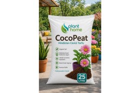 Resim Cocopeat 25 Litre Hindistan Cevizi Torfu | Saksı ve Bitki Toprağı | Plant Home 