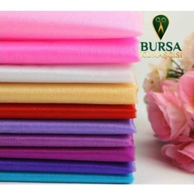 Resim Aker Hediyelik Kristal Tül Bordo 