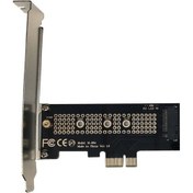Resim Pcı e 1x m2 nvme ,ngff,ssd çevirici dönüştürücü kartı keepro