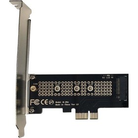 Resim Pcı e 1x m2 nvme ,ngff,ssd çevirici dönüştürücü kartı 