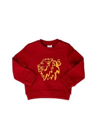 Resim Galatasaray Lisanslı Bebek Kırmızı Uzunkol Sweat Ahşap Kutulu Kırmızı 
