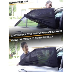 Resim Ankaflex Yan Cam Güneşlik 2 Adet 7695722242093 