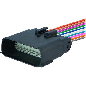 Resim Far Soketi Dişi 20 Pin Kablolu 