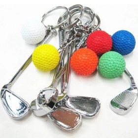 Resim Elektronikçim Golf Anahtarlık - Golf Severlere Özel Hediyelik Anahtarlık 