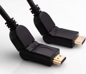 Resim S-Link SLX-309 HDMI Kablo L Model Oynar Başlıklı 1.5 Metre 