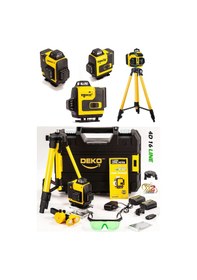 Resim Deko Dkt926 Yüksek Hassasiyetli Kumandalı 16 Çizgi Lazer Hizalama 