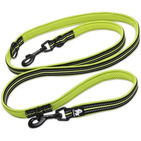 Resim 7 Farklı Modda Kullanılabilen, Neon Sarı Tasma Kayışı - Medium 