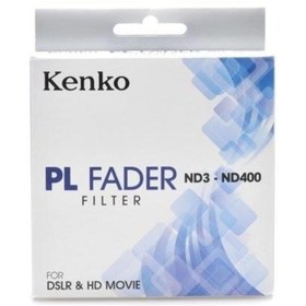 Resim Kenko 72mm Pl Fader Nd3 Nd400 Variable Nd Filtre 