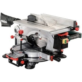 Resim Metabo KGT 305 M 1600 W 315 MM Üstten Tablalı Profil Kesme Makinesi 