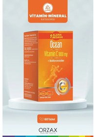 Resim Ocean Vitamin C 1000 MG 60 Tablet 