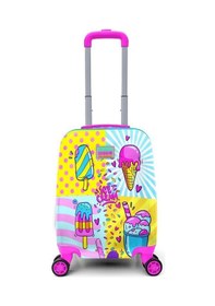 Resim Coral High Kids Mixed Dondurma Desenli Çocuk Valizi 16775 Çok Renkli 