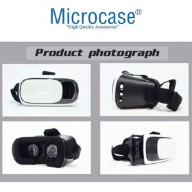 Resim Microcase AL4988 Vr 3D Sanal Gerçeklik Gözlüğü 