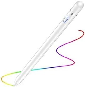 Resim m.tk moveteck Samsung Galaxy Tab A8 X200 ile Uyumlu Dokunmatik Stylus Çizim Kalemi, Eğim Duyarlı 