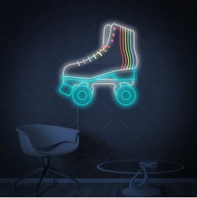 Resim HONEY CONCEPT Buz Pateni Salonu Özel Neon Led 