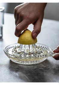 Resim River World Limon Sıkacağı Cam Çok Renkli 