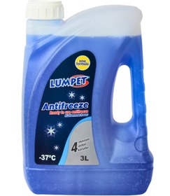 Resim LUMPET Ready To Use - 37 Mavi Dört Mevsim Antifriz 3 Litre 