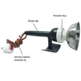 Resim Ekmek Fırınları İçin İç Lamba Yuvarlak Lamba İçin 