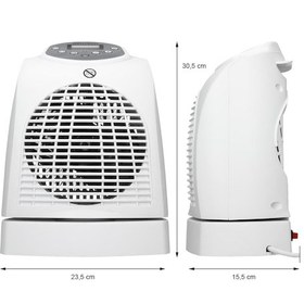 Resim Simtech KM-1715 2000 W Fanlı Isıtıcı 