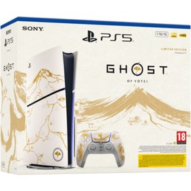 Resim PlayStation 5 Console - Ghost of Yotei Gold Limited Edition Bundle 