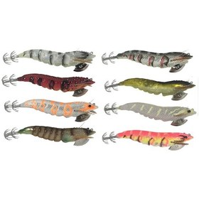 Resim Savage Gear 3d Shırımp Egı Jıg 7.5 Cm 14 Gr Suni Yem Cloth Olıve 