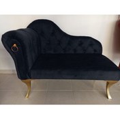 Resim aldagelsin Modern Köşe Koltuğu Alda Josefin Puf Bench 130 Cm 