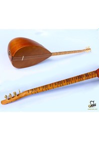 Resim Uzun Sap Dut Bağlama Saz Yasl-112N 