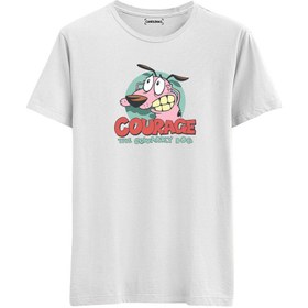 Resim Courage Dog - Regular Tshirt - XL / Yeşil 